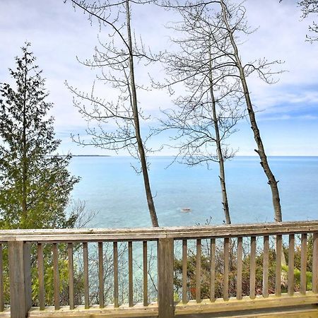 Gorgeous Charlevoix Home On Lake Michigan! Ellsworth 외부 사진