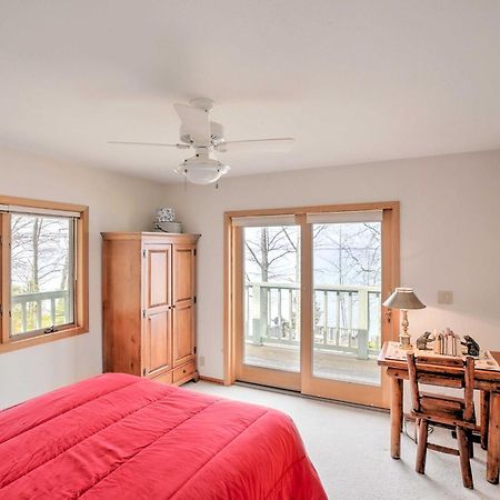 Gorgeous Charlevoix Home On Lake Michigan! Ellsworth 외부 사진
