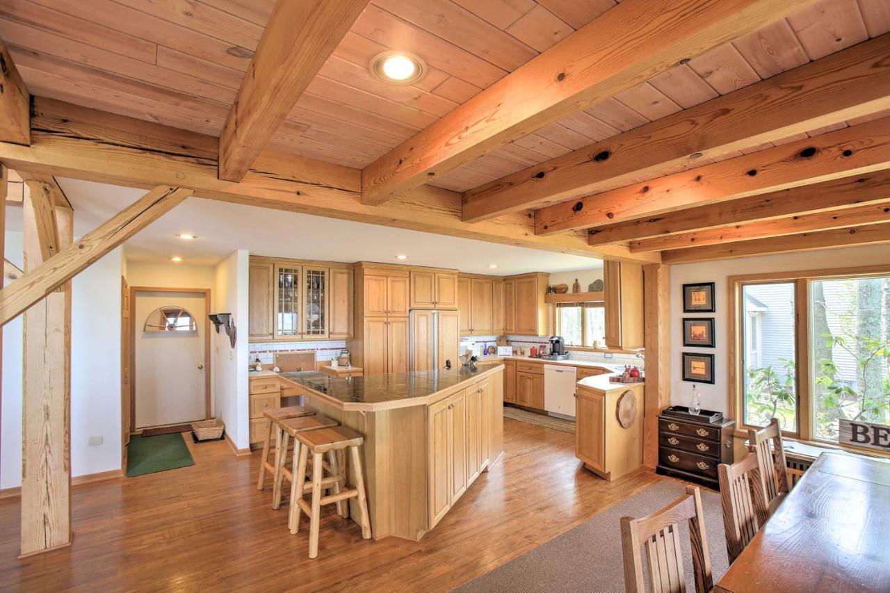 Gorgeous Charlevoix Home On Lake Michigan! Ellsworth 외부 사진